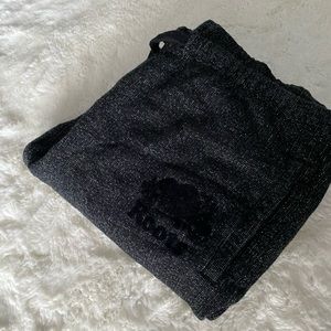 Roots sweatpants with tight ankles, drawstring waist